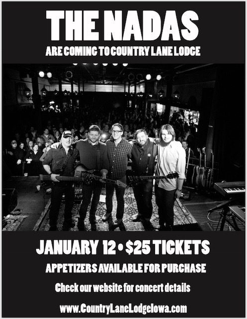The Nadas band 2019 Concert at Country Lane Lodge