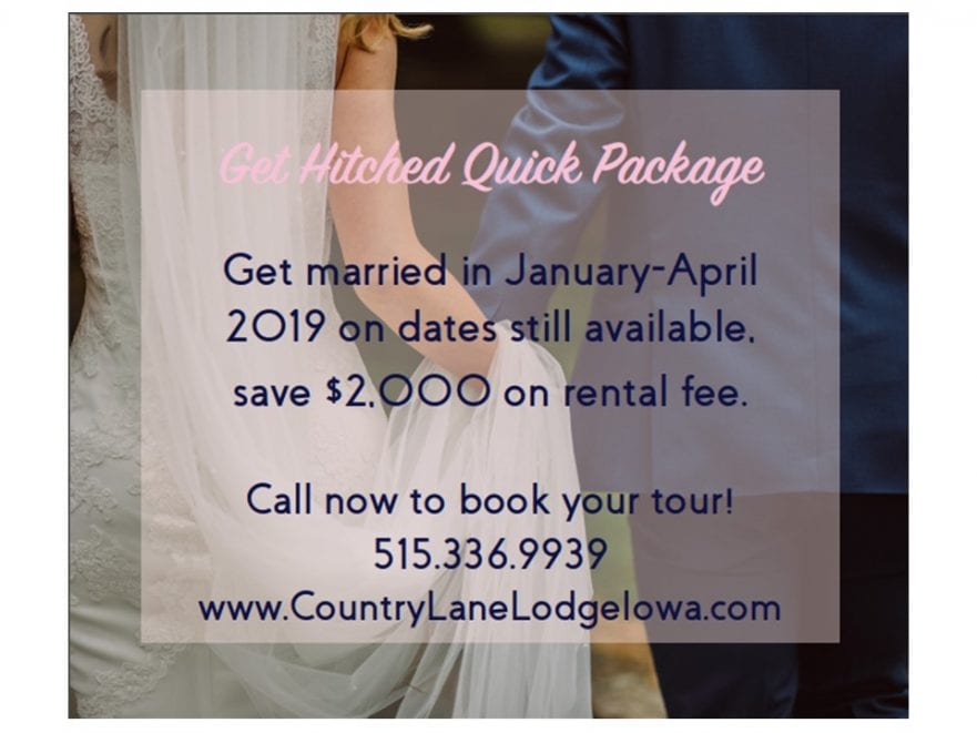 Get hitched quick